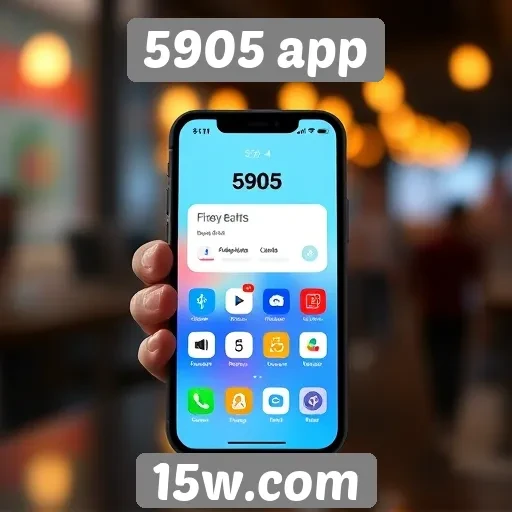 Como o 5905 app se destaca no mercado