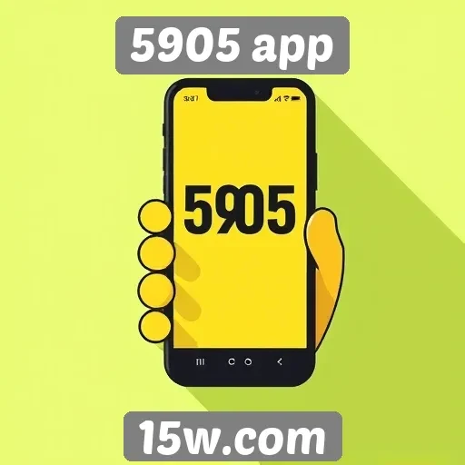 Desempenho do 5905 app em dispositivos móveis