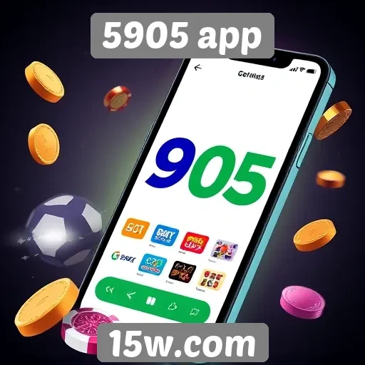 Impacto do 5905 app na indústria de jogos online