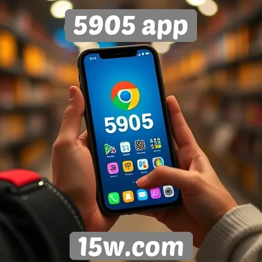 Recursos inovadores do 5905 app no cenário atual