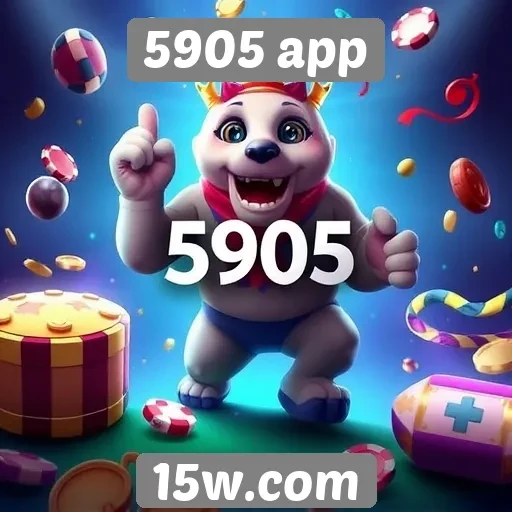 5905 app apresenta novos jogos de cassino online