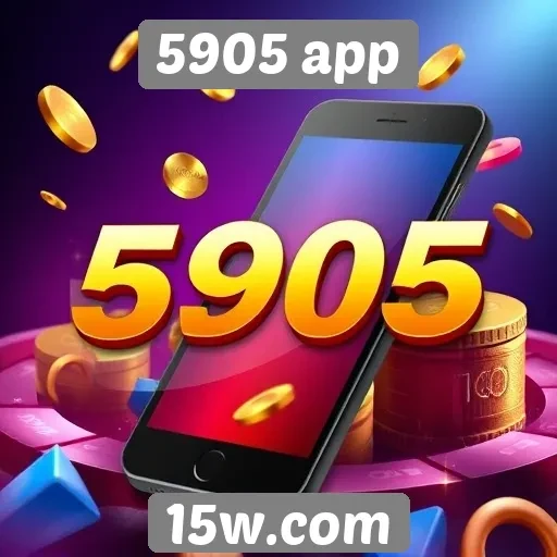 Promoções e bônus disponíveis no 5905 app