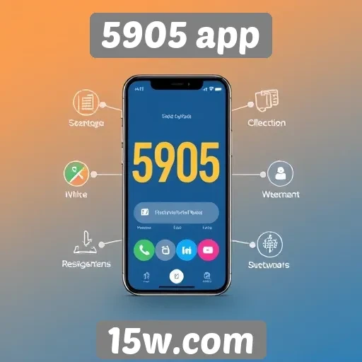Análise das funcionalidades do site 5905 app